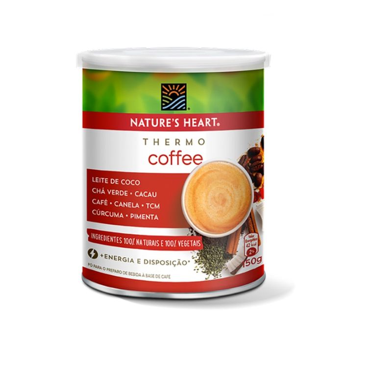 Suplemento Alimentar Natures Heart Coffee 150g (7891000343593)