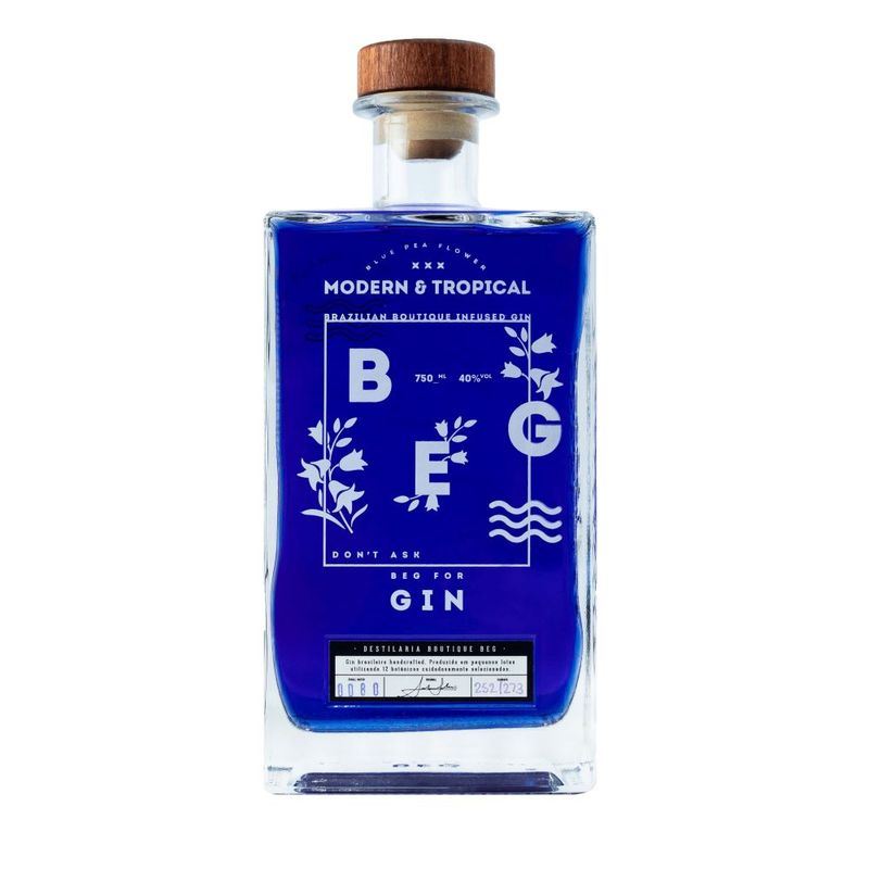 Gin Beg Modern Tropical 750ml (751320893758)