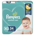 FRALDA-PAMPERS-CONFORTSEC-XG-C-34