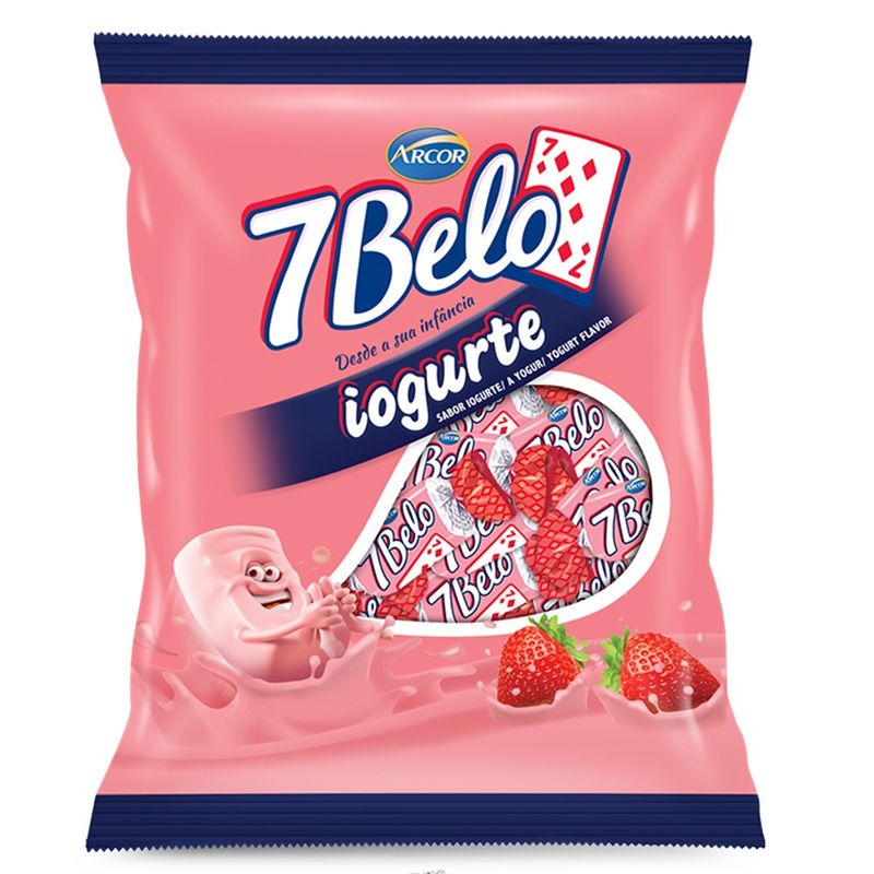 Bala 7 Belo Iogurte 100g (7891118025954)