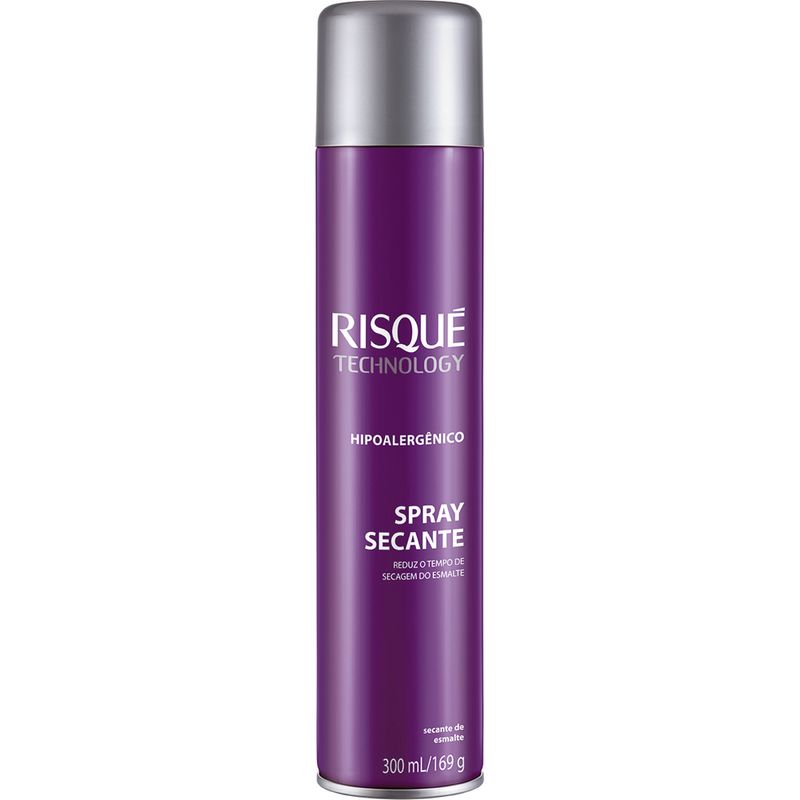 Spray Secante Risque Technology 300ml (7891182999793)