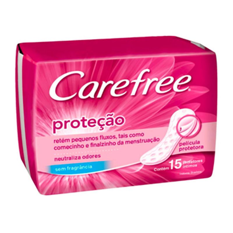 Abs P.Diar Carefree C/15 Prot S/Perf (7891010087791)