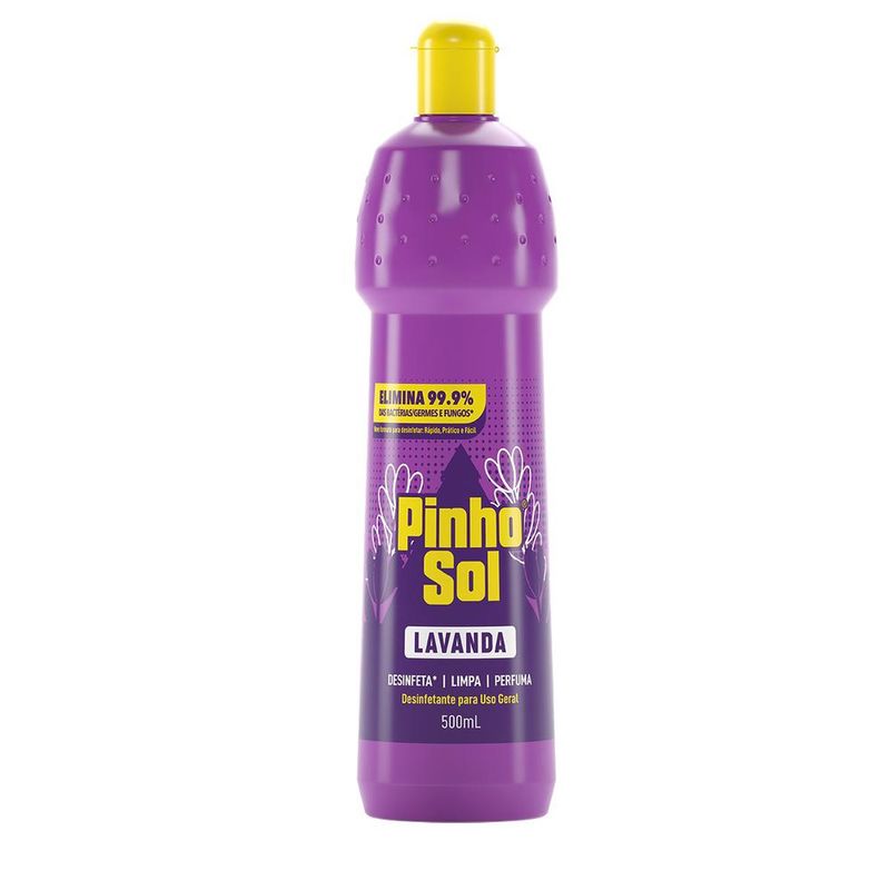 Desinfetante Pinho Sol 500ml Lavanda (7891024021637)