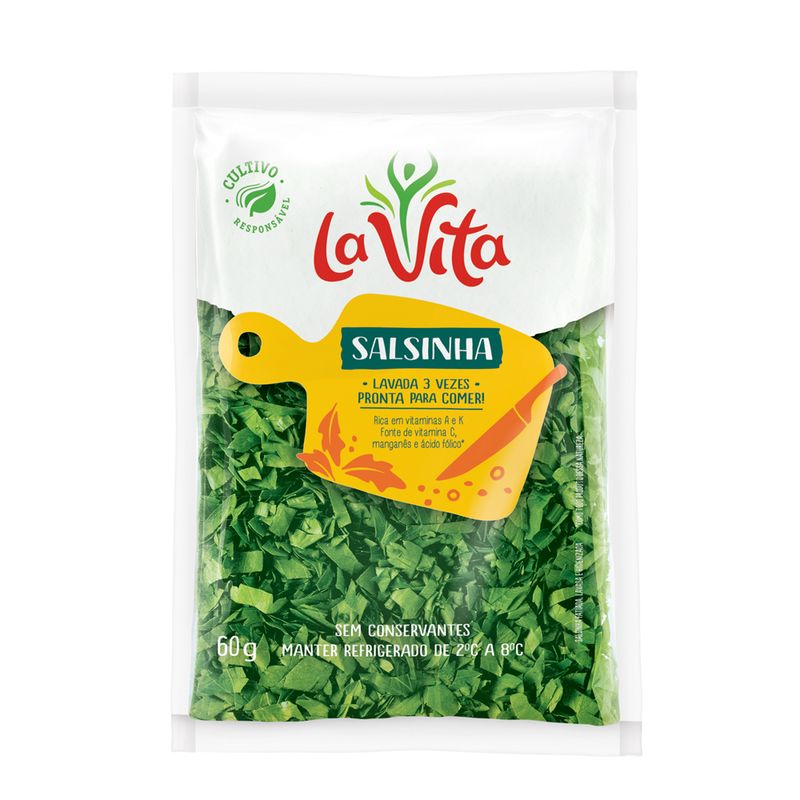 Salsinha La Vita Pacote Picada 60g (7898904845321)