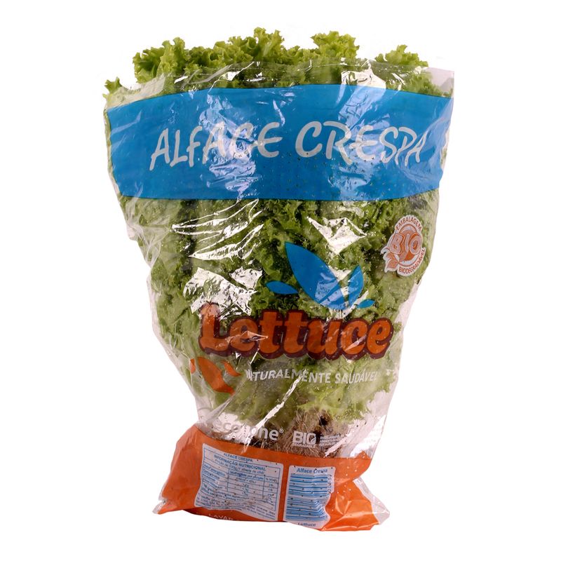 Alface Crespa Lettuce Maço (7898401320055)