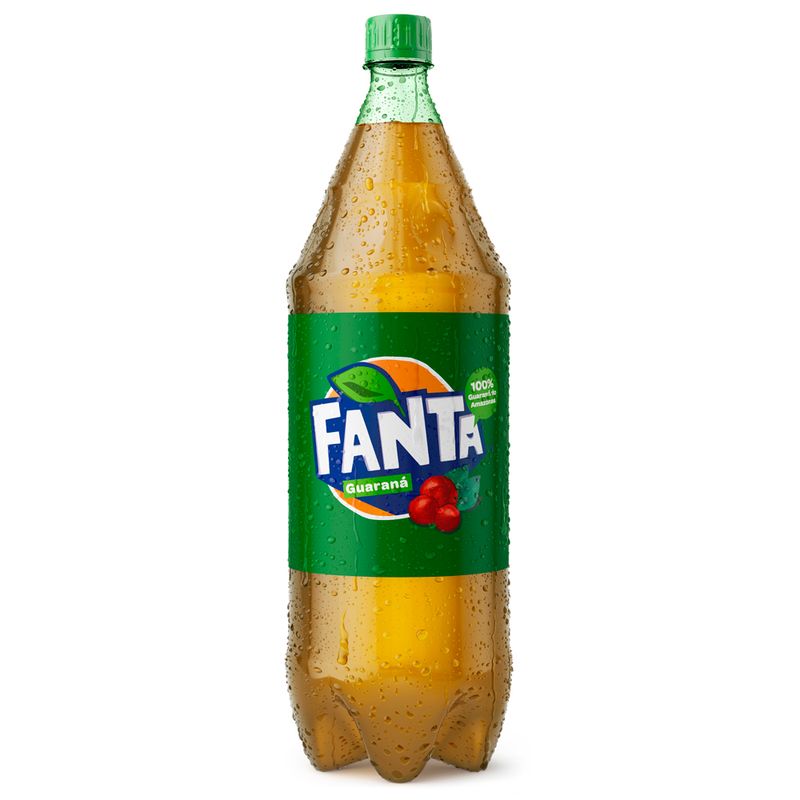 REFRIGERANTE FANTA 2,25L PET GUARANA (7894900093438)