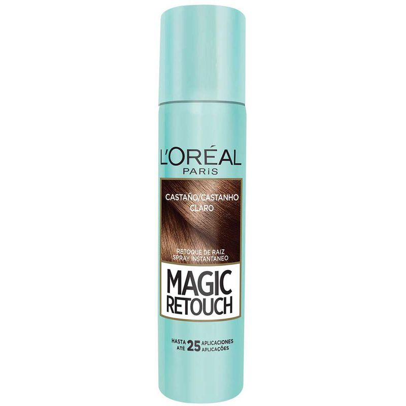 Tinta Loreal Magic Retouch Castanho Claro (7509552917437)