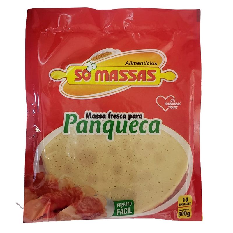 Massa Para Panqueca Só Massas 300g (7897387800216)