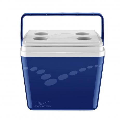 Caixa Térmica Invicta 34l Azul Petróleo (7891691010835)