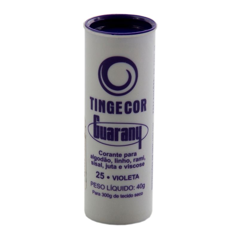 CORANTE TINGEDOR 40G VIOLETA 25 (7891988000815)