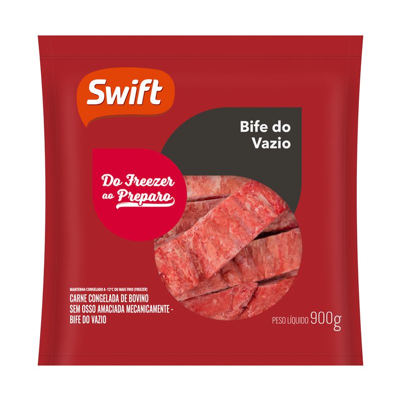 Bife Bovino do Vazio Swift Congelado 900G (7899567297182)