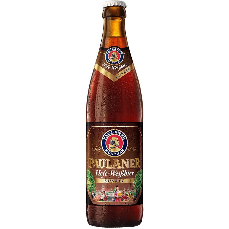 Cerveja Paulaner Hefe Dunkel 500ml (4066600303336)