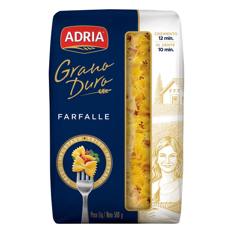 MAC-G.DUR-ADRIA-500G-FARFALE