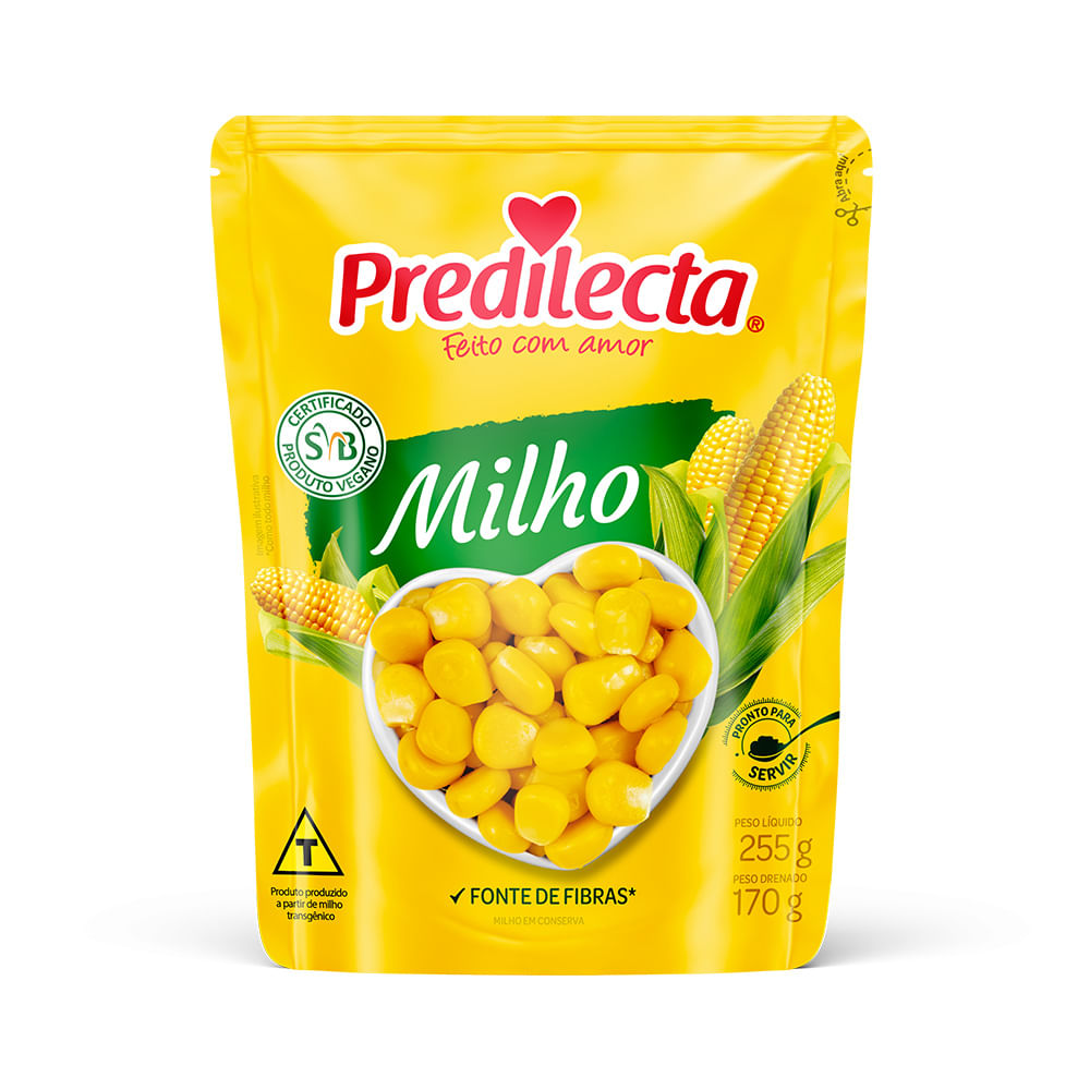 Milho Verde Predilecta 170g Sachê