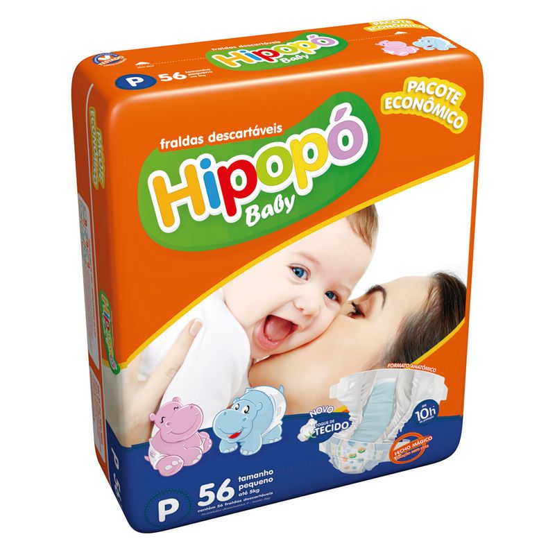 FRALDA-HIPOPO-BABY-ECON-C-56-P