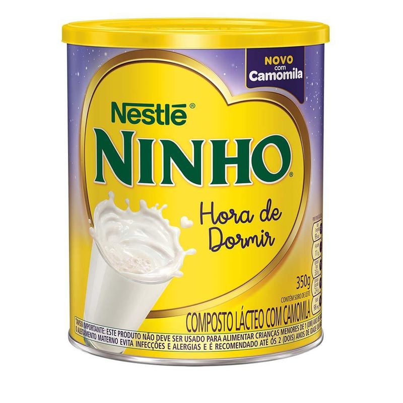 Composto Lácteo Ninho Hora De Dormir 350g (7891000285145)