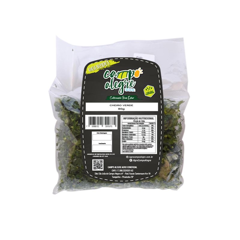 Cheiro Verde Campo Alegre 80g (7898612391578)