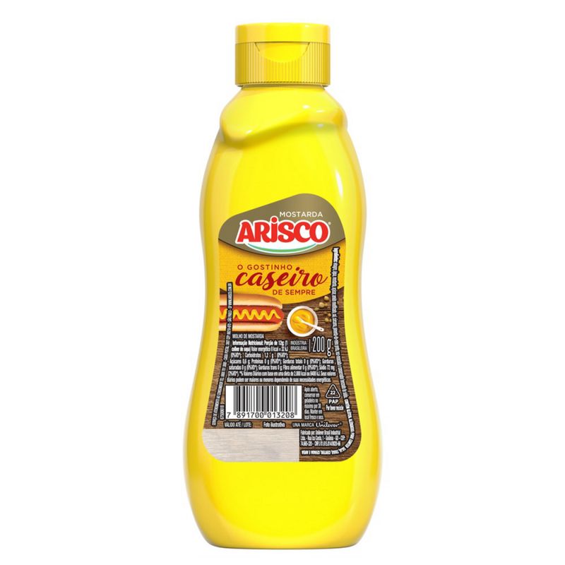 MOSTARDA-ARISCO-200G