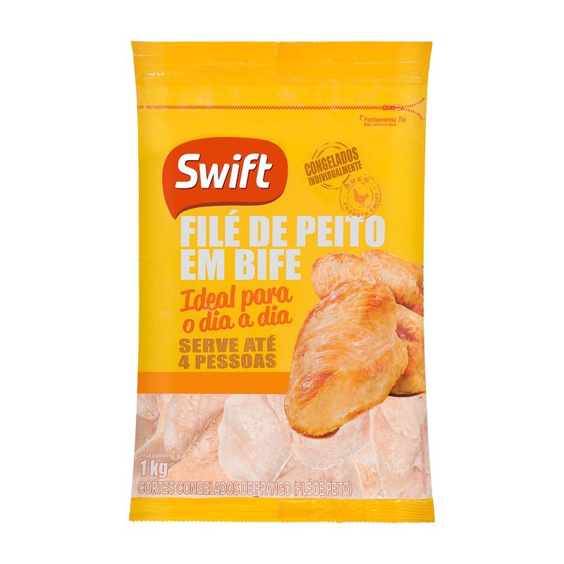 File Frango Swift 1kg Bife (7894904209040)
