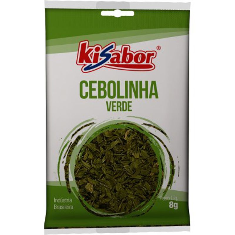 Cebolinha Desid Kisabor 8g (7898416523878)