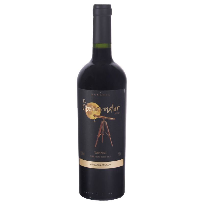 Vinho Uruguaio El Observador Resrva Tannat 750ML (7730931131940)