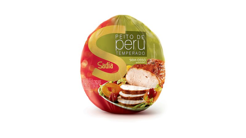 PEITO PERU SADIA 1,030KG SEM OSSO - Supermercado Savegnago