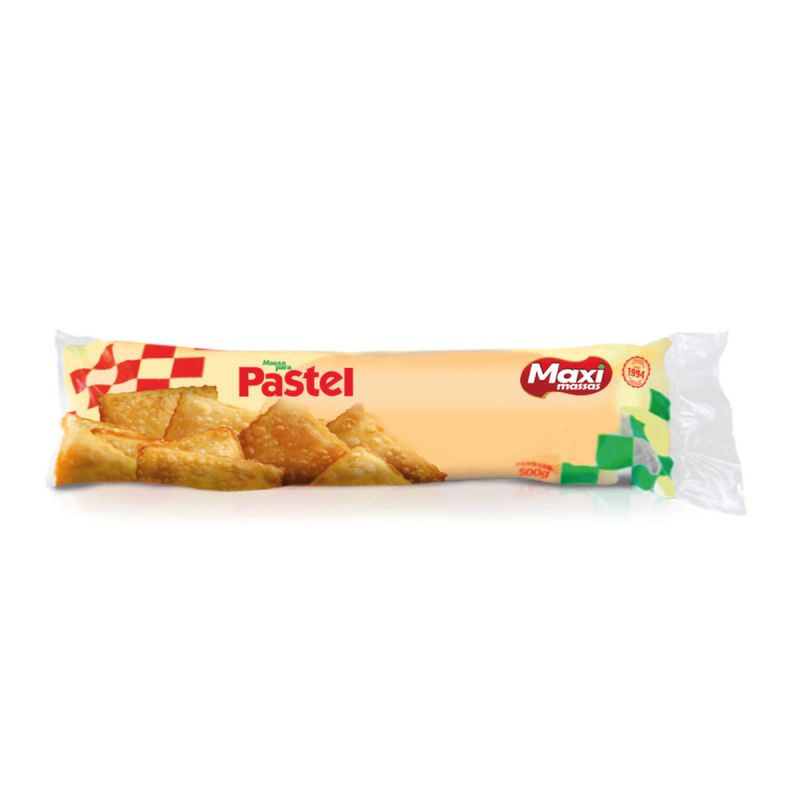 Massa Pastel Maxi Massas 500g (7898232120244)