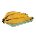 Banana Prata Org Solo Vivo 800g - Supermercado Savegnago