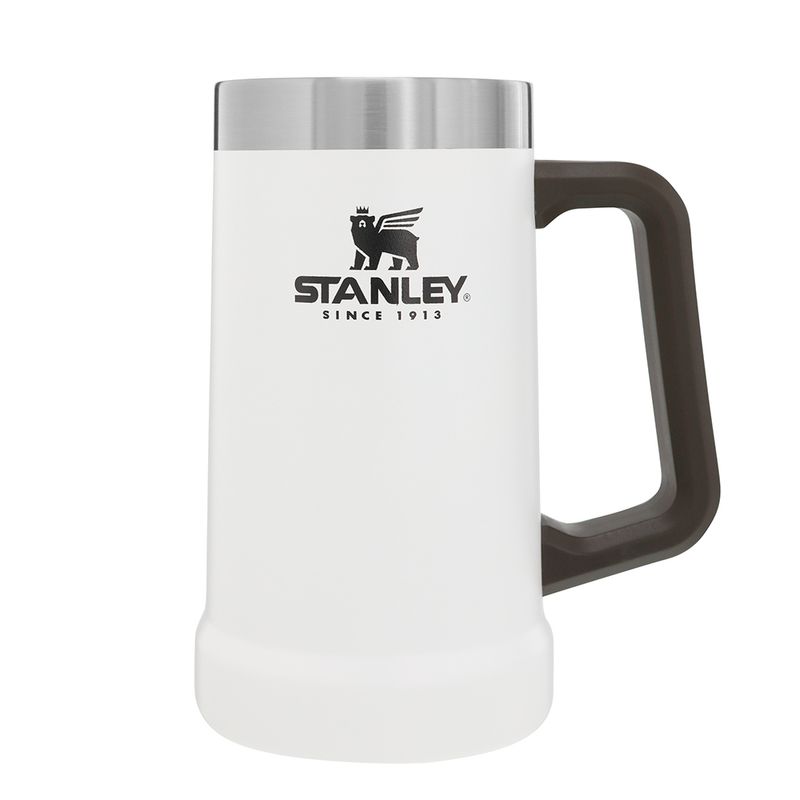 Caneca Térmica Stanley Branca 709ml (7891108080420)