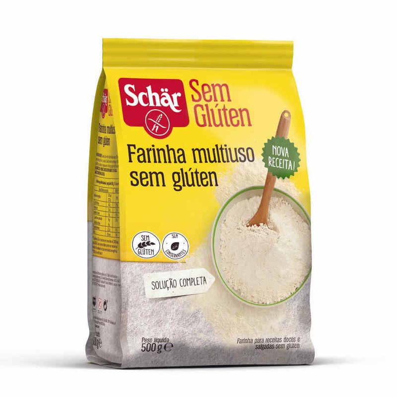 Farinha Multiuso Schar 500g Sem Glúten (7898954933474)