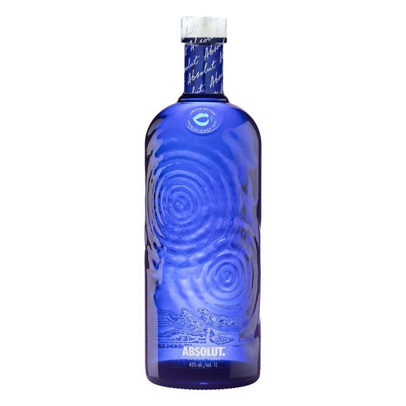 Vodka Absolut Voices Edicao Limitada 1L (7312040552832)