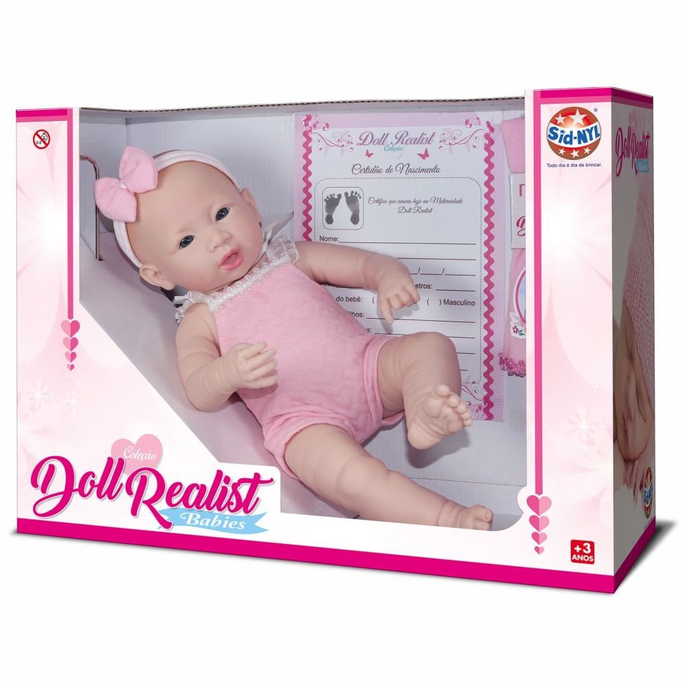 Vestido baby alive roupa de boneca baby alive Salmão flores