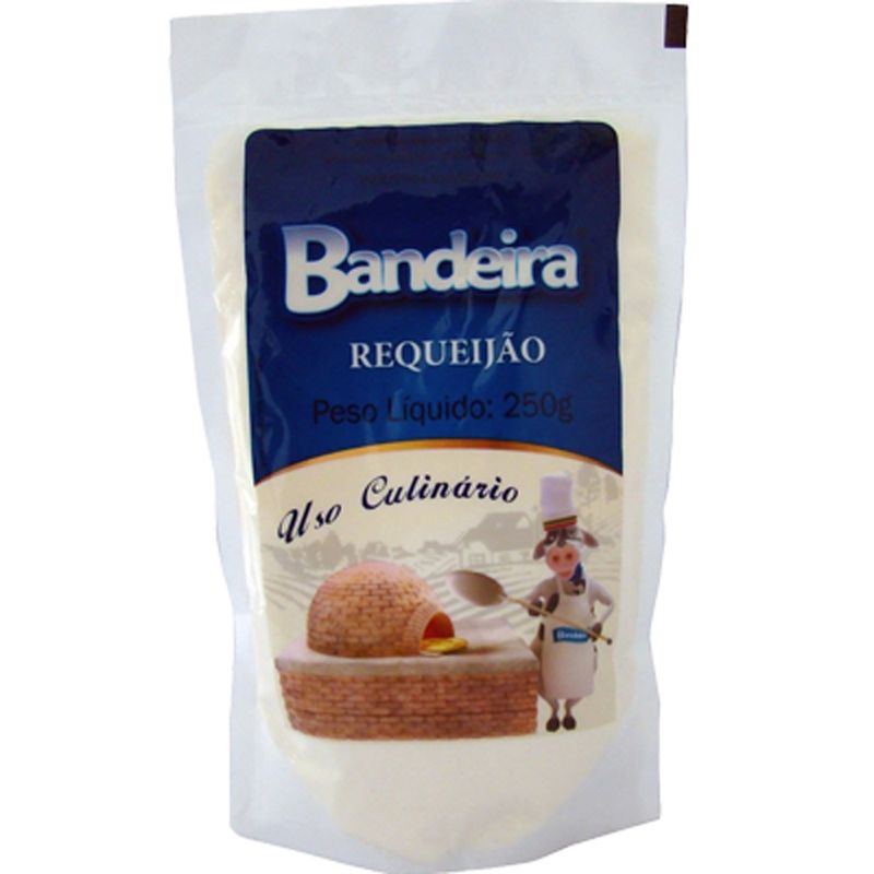 Requeijão em bisnaga Bandeira 250g (7898135810129)