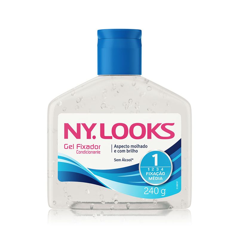 Gel Condicionador Fixador Ny Looks Fator 1 240g (7891350034929)