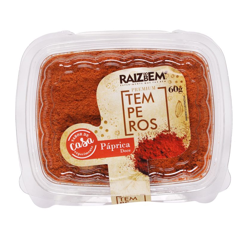 Paprica Doce Raiz Bem 70g (7898925212089)