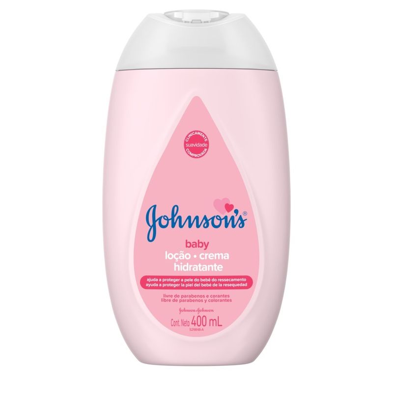 Locao Hidratante Inf Johnsons 400ml (7891010037192)
