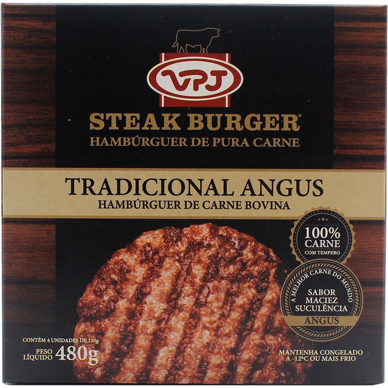 Hambúrguer Vpj 480g (7908041704761)