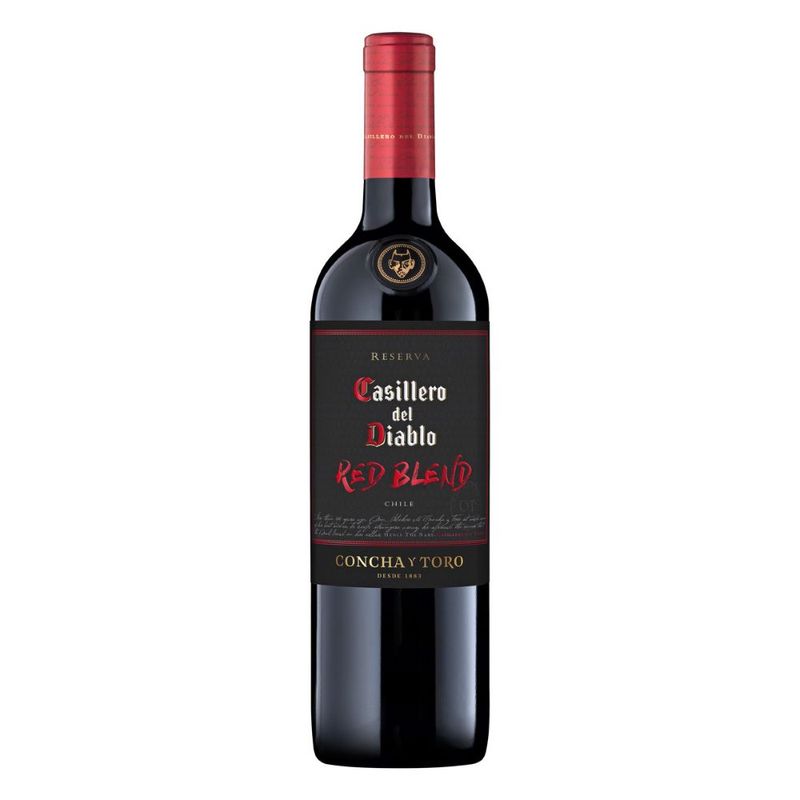 Vinho Chileno Casillero Del Diablo Red Blend (7804320746555)