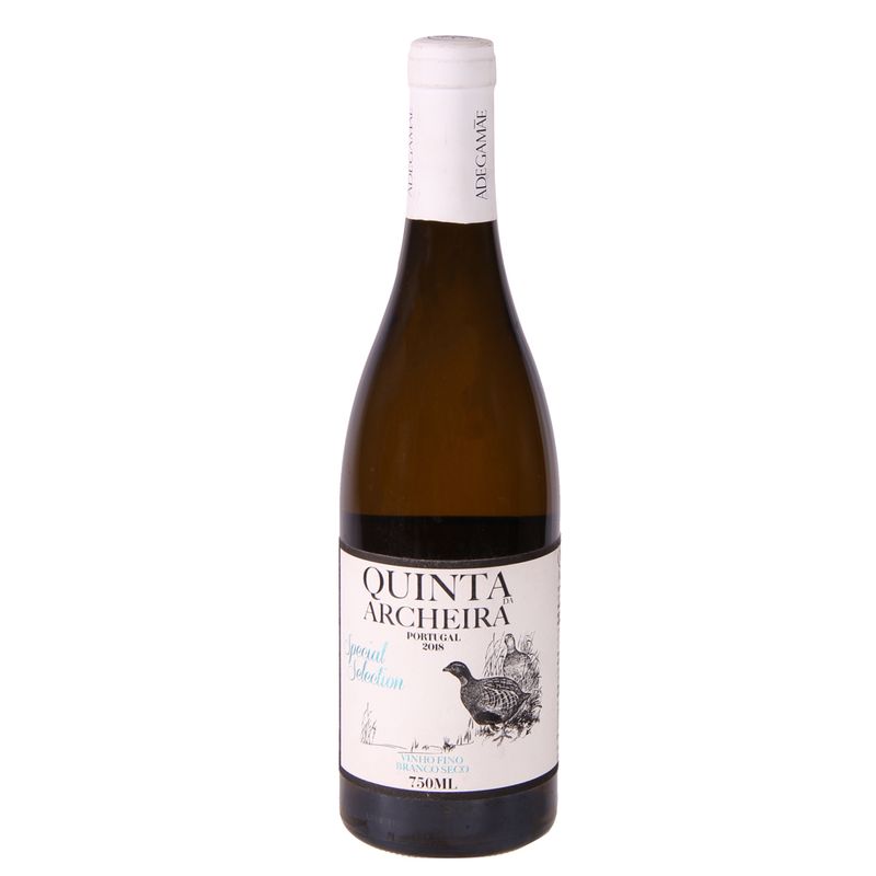 Vinho Portugues Quinta Archeira 750ml Branco Spec (5600999400284)