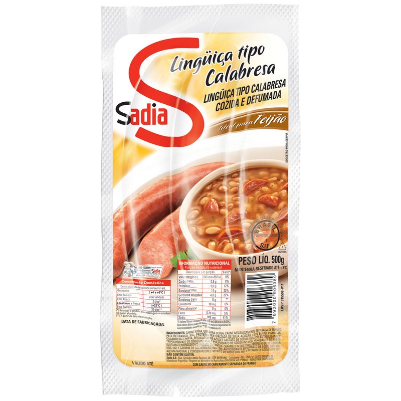 LING-CALAB-SADIA-500G