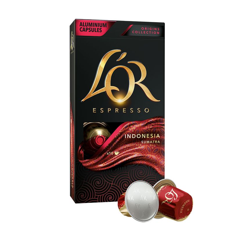 Cápsula de café Lor Indonesia 10 un (8711000460252)