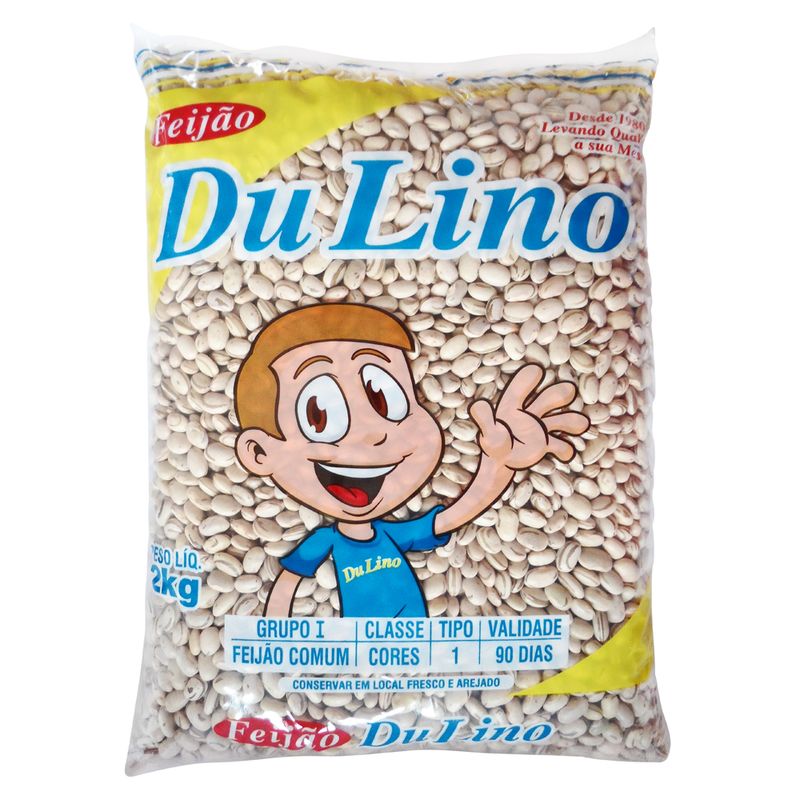 Feijao Carioca Du Lino 2kg (7898154420026)