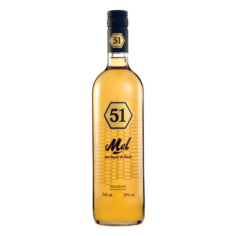 CACHACA-51-MEL-740ML