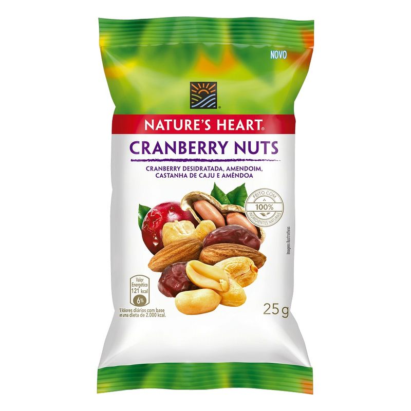 Cranberry Natures Heart 25g (7891008120356)