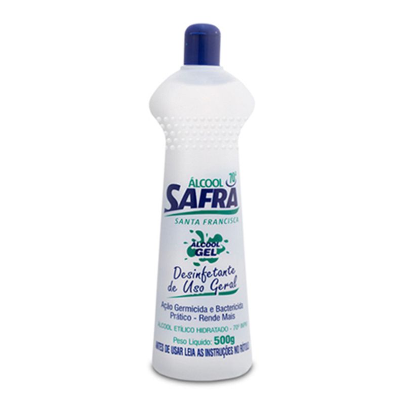 Álcool 70 Gel Safra 500g (7898944856110)