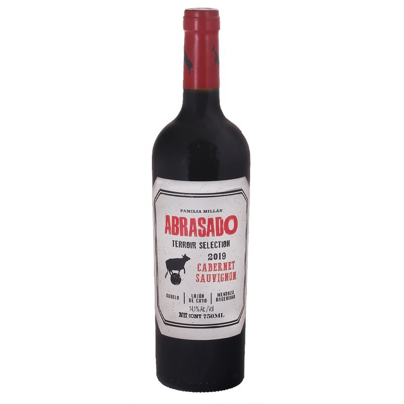 Vinho Argentino Abrasado Terroir Selec Cabernet Sauvig (7798159947118)