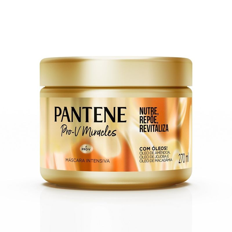 Máscara Intensiva Pantene Pro V Nutre 270ml (7500435177078)