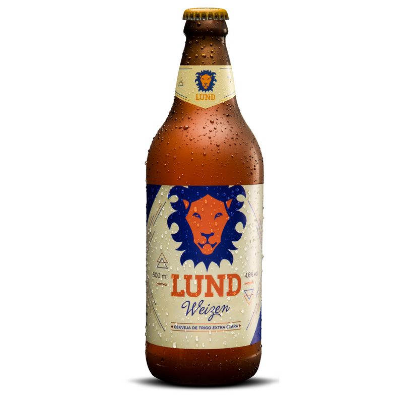 Cerveja Lund Weizen 600ml (7898954671161)