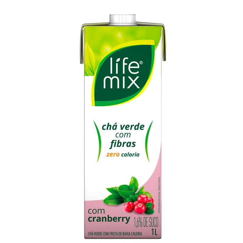 Cha Pron Life Mix 1l Bco Cranberry (7898954360461)