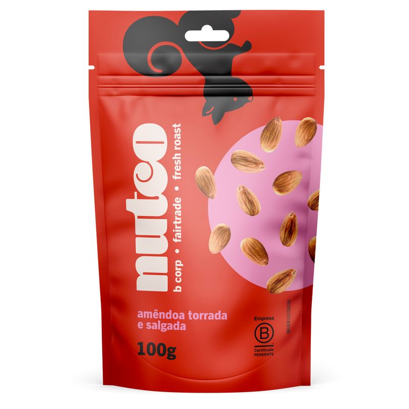 Amêndoa Nutco Torrada Salgada 100g (7898692300149)